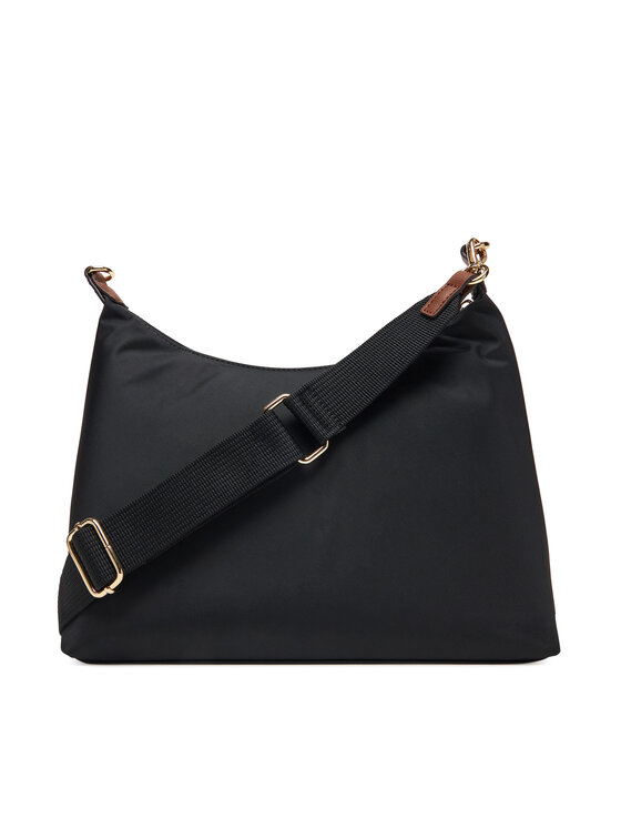 Tommy Hilfiger Tommy Hilfiger Torbica Popette Shoulder Bag AW0AW17937 Crna