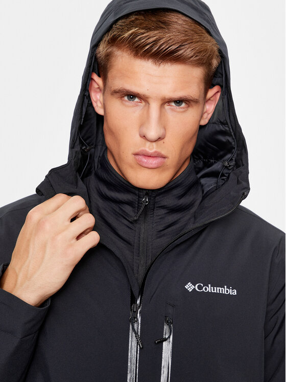 Columbia Columbia Pohodna jakna Explorer's Edge™ Insulated Jacket Črna Regular Fit