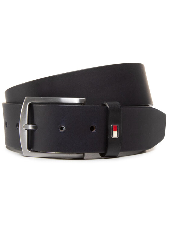 Tommy Hilfiger Tommy Hilfiger Férfi öv New Denton 4.0 E367863162 Sötétkék