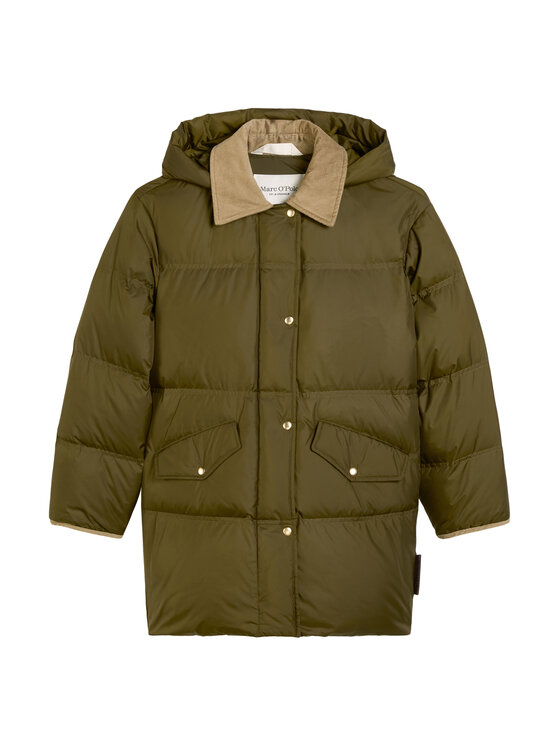 Marc O'Polo Marc O'Polo Pehelykabát 509 1119 70183 Zöld Regular Fit