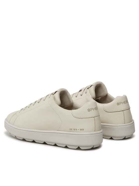 Geox Geox Sneakersy D Spherica Ecub-1 D45WEB 00085 C5322 Béžová
