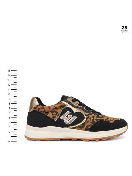 Liu Jo Liu Jo Sneakersy Rebel 03 4F5003 TX507 S Hnědá