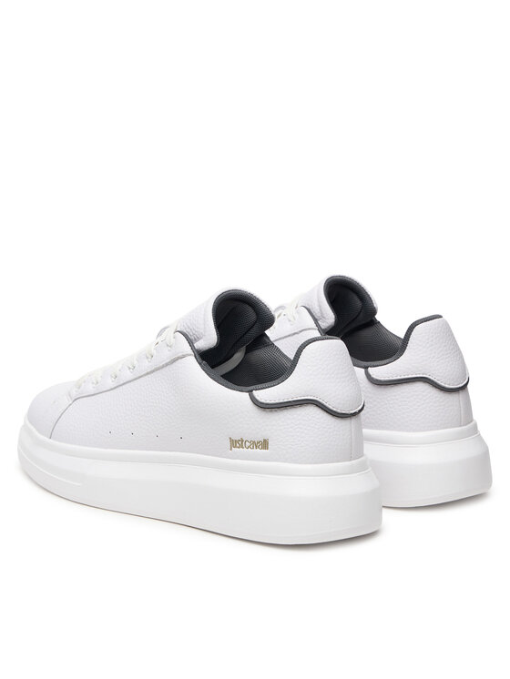 Just Cavalli Just Cavalli Сникърси 81QA3SBC ZPC35 Бял