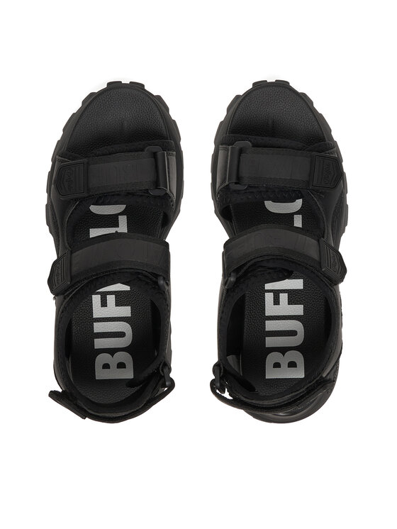 Buffalo Buffalo Sandalen Manhatten SND 1602367 Schwarz