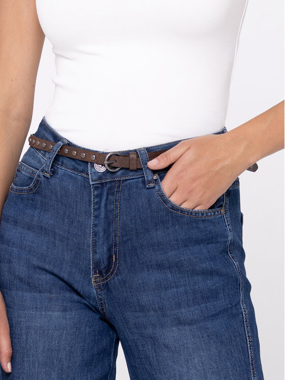 Miss LK Miss LK Jeansy MISSLKSJ Niebieski Relaxed Fit