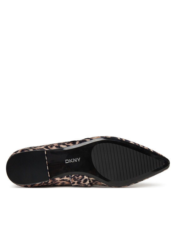 DKNY DKNY Poolsaapad Cormic K3599441 Pruun
