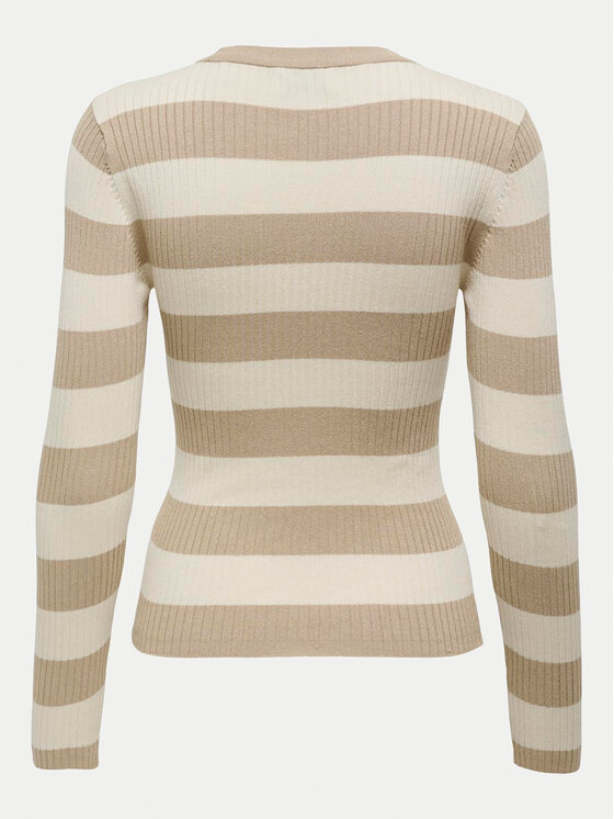 JDY JDY Kampsun Plum 15277223 Beež Regular Fit