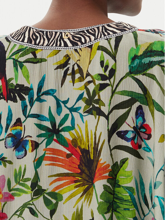 LOLA CASADEMUNT LOLA CASADEMUNT Блузка LS2515030 Кольоровий Relaxed Fit