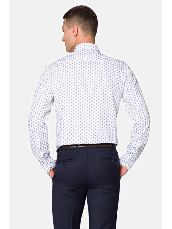 Lancerto Lancerto Koszula Emilia Kolorowy Regular Fit