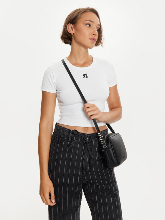HUGO Hugo Táska Mel Crossbody 50523467 Fekete