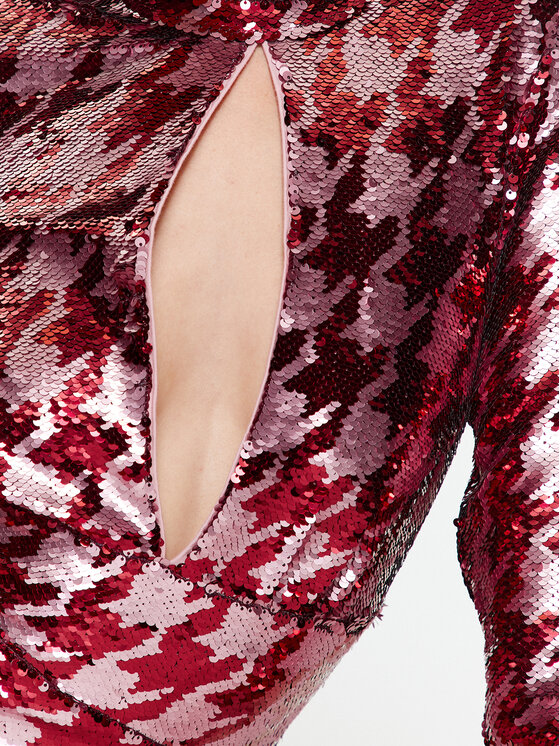 Silvian Heach Silvian Heach Abito da sera GPA23297VE Rosa Regular Fit