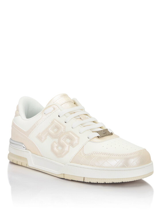 Plein Sport Plein Sport Sneakersy 29151 Biały