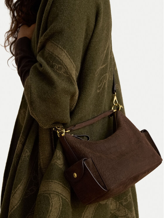 LAUREN RALPH LAUREN LAUREN RALPH LAUREN Τσάντα 431P18453003 Σκούρο καφέ