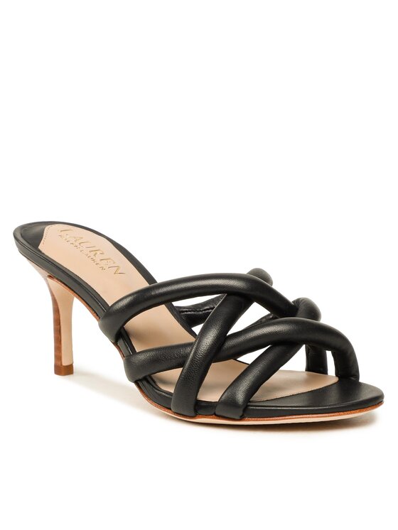 LAUREN RALPH LAUREN LAUREN RALPH LAUREN Шльопанці Liliana 802891403001 Чорний