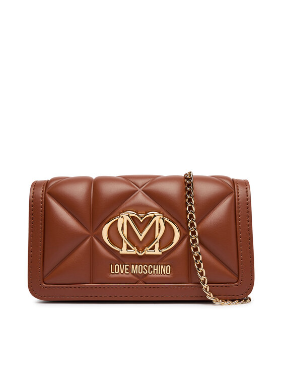LOVE MOSCHINO LOVE MOSCHINO Käekott JC5640PP0PLC0208 Pruun