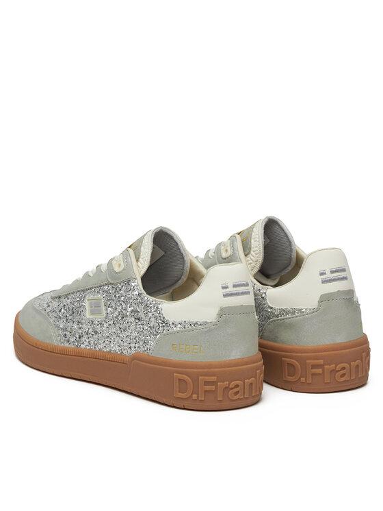 D.Franklin D.Franklin Sneakers DFSH387007 Silberfarben