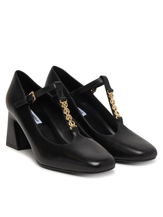 KARL LAGERFELD KARL LAGERFELD Pantofi pumps Beata KL31406 Negru