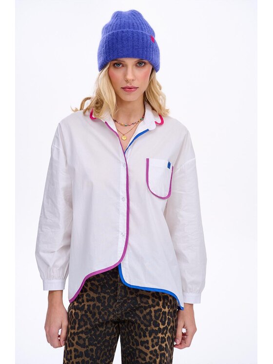 NAOKO NAOKO Czapka Cozy Essence Granatowy