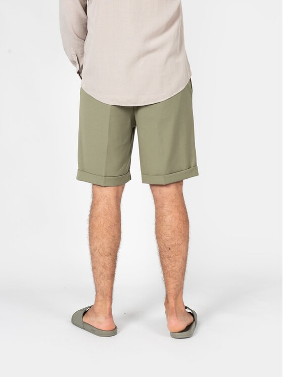 Xagon Xagon Pantaloncini P24032ZUK308 Cachi Regular Fit