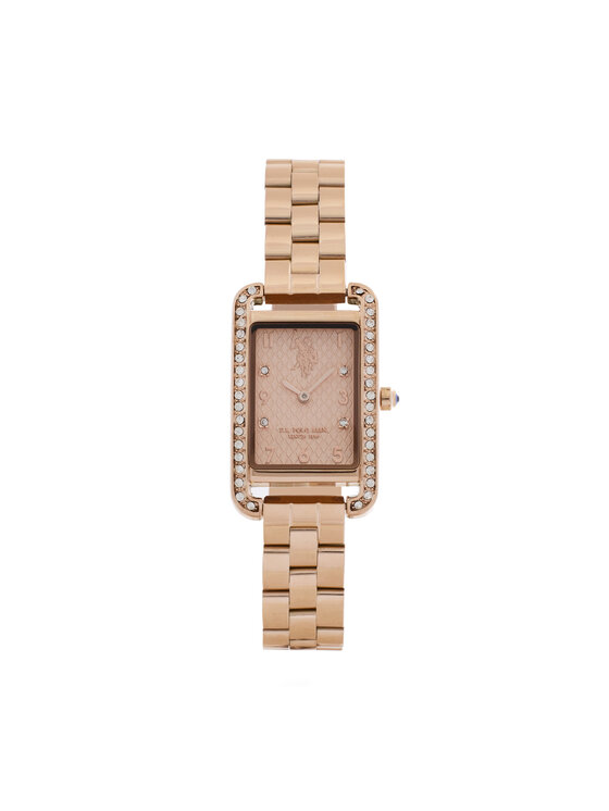 U.S. Polo Assn. U.S. Polo Assn. Laikrodis Ginger USP8400RG Auksinė