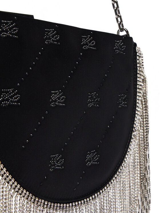 KARL LAGERFELD KARL LAGERFELD Torbica A4W30111 Crna