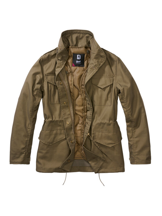 Brandit Brandit Kurtka damska 33116.1.S Zielony Regular Fit