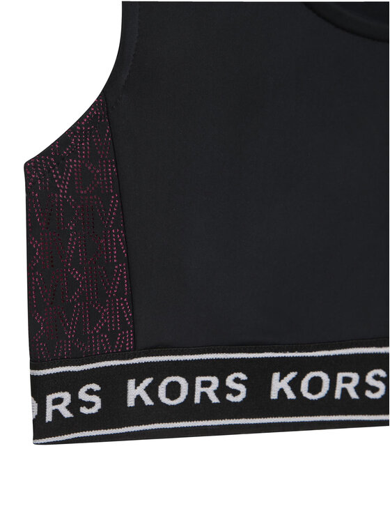 MICHAEL KORS KIDS MICHAEL KORS KIDS Top nedrček R15181 D Črna