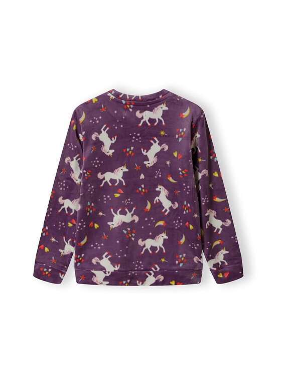 minoti minoti Piżama 20pj3 Fioletowy Regular Fit