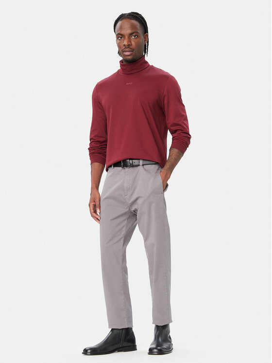 HUGO HUGO Golf 50547372 Bordoopunane Regular Fit