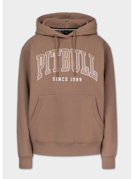PITBULL PITBULL Bluza NORTON Brązowy Regular Fit