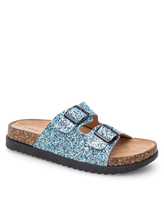 DeeZee DeeZee Klapki WFA2752-1 Niebieski