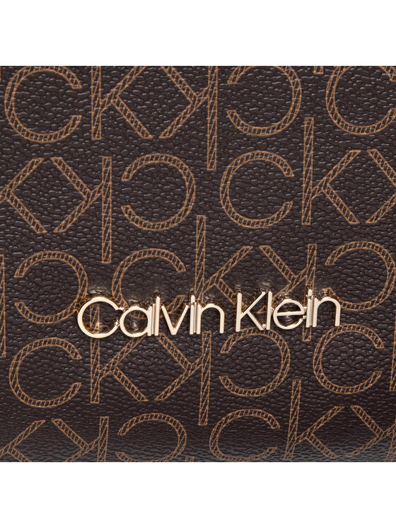 Calvin Klein Calvin Klein Torebka Shopper Md K60K607427 Brązowy