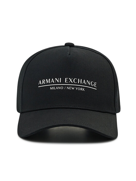 Armani Exchange Armani Exchange Czapka z daszkiem 954202 CC150 00020 Czarny