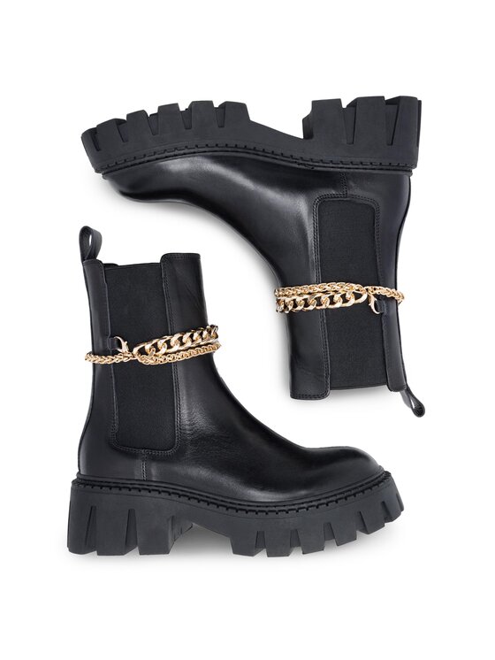 Eva Minge Eva Minge Stiefeletten GANDRA-8320-01-3 Schwarz