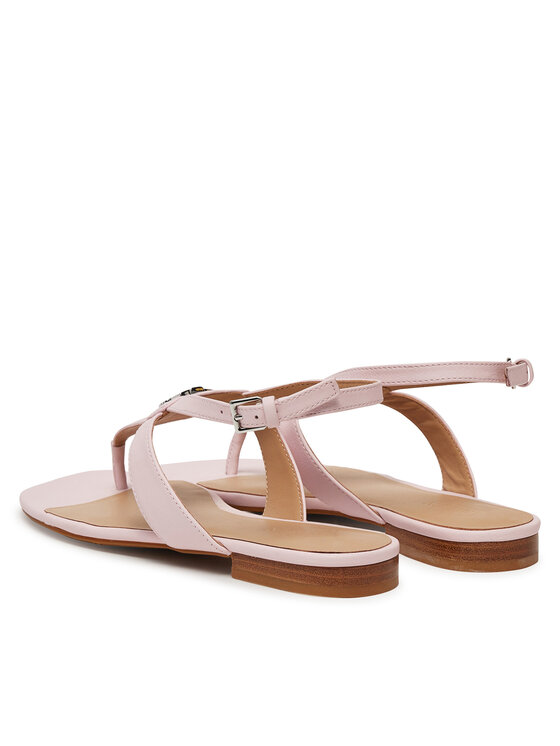 LAUREN RALPH LAUREN LAUREN RALPH LAUREN Sandály Everley 802959146008 Růžová