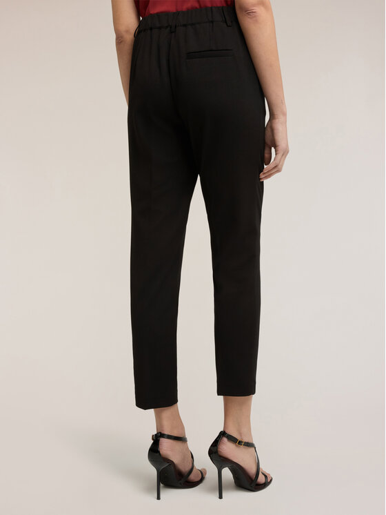 Motivi Motivi Pantaloni di tessuto P189W000833N033 Nero Boy Fit