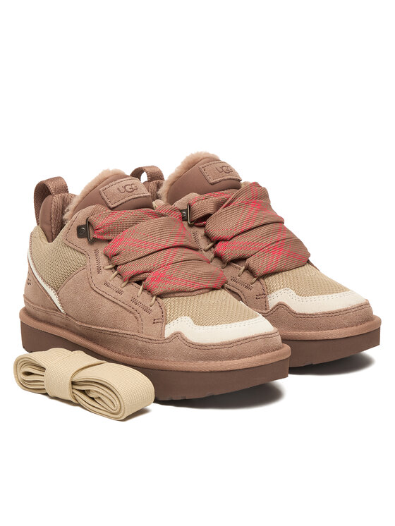Ugg Ugg Laisvalaikio batai W Lowmel 1144032 Ruda