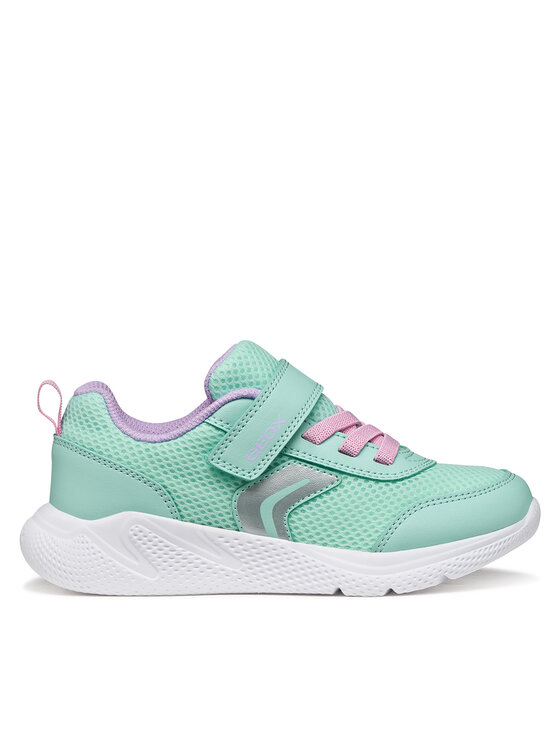 Geox Sneakers J Sprintye Girl J36FWB 01454 C3BE8 D Verde
