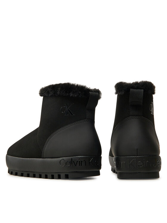 Calvin Klein Jeans Calvin Klein Jeans Bačkory Home Anke Slipper YW0YW01592 Černá