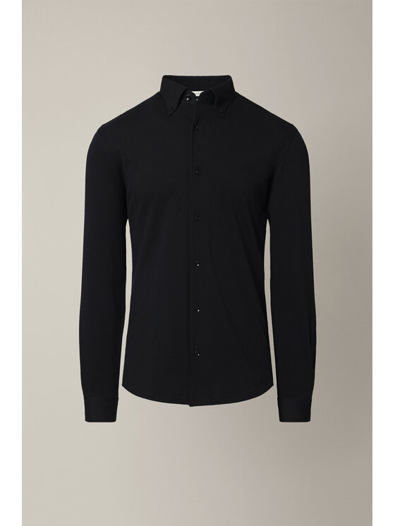 Lancerto Lancerto Koszula Marenzi Regular KO073126000069 Czarny Regular Fit