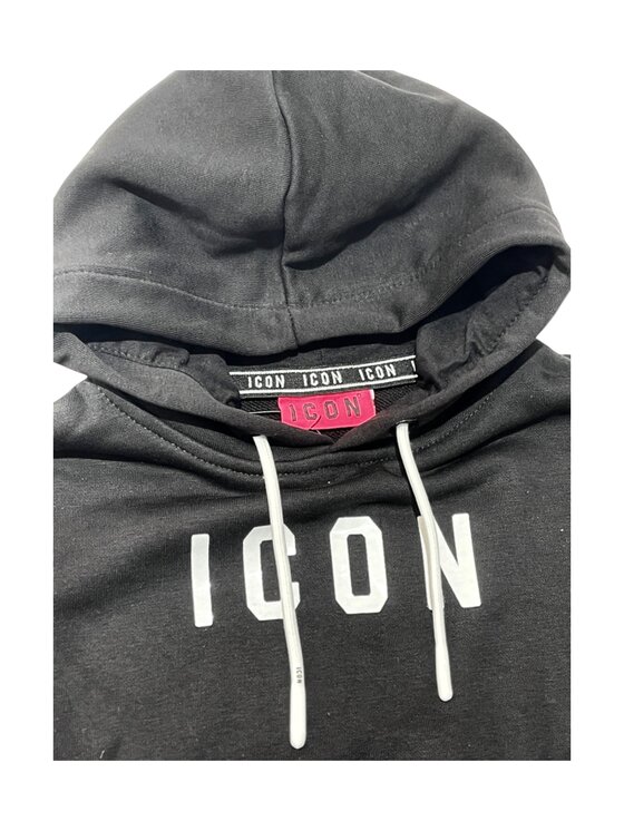Icon Icon Felpa igsw00536 Nero Regular Fit