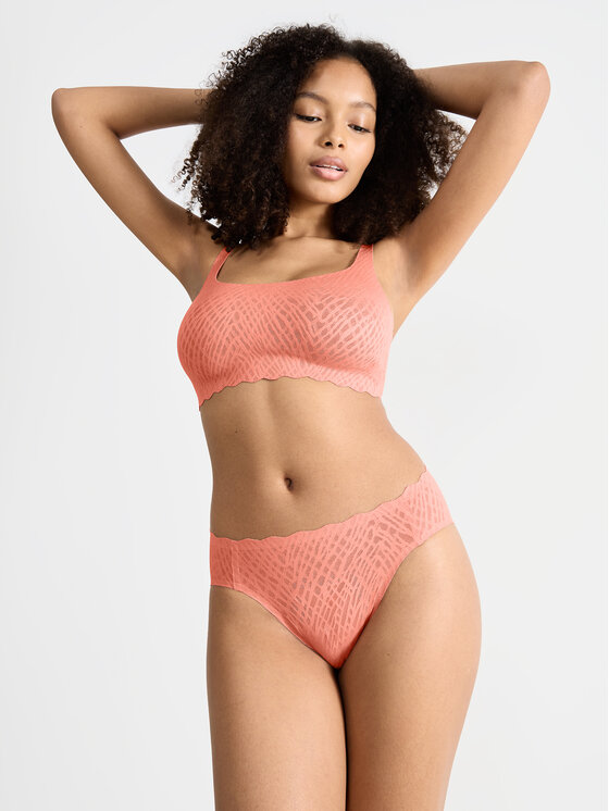 Sloggi Sloggi Klassischer Damenslip Zero Feel Bliss 10219695 Orange