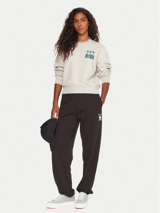 Billabong Billabong Pulóver Familiy Tree EBJSF00191 Szürke Regular Fit