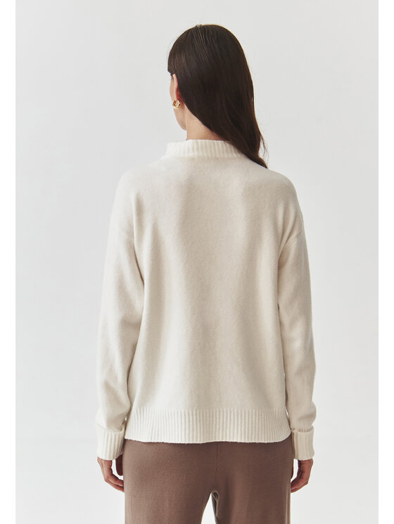 TATUUM TATUUM Sweter PARKER Kremowy
