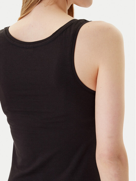 G-Star Raw G-Star Raw Τοπ Base D07210-3310 Μαύρο Slim Fit