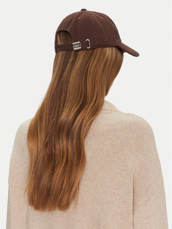 Pieces Pieces Καπέλο Jockey Jane 17159410 Καφέ