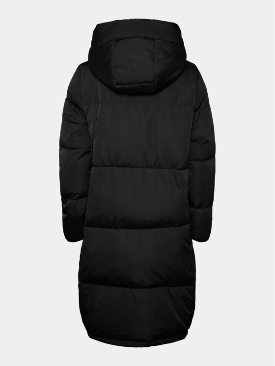 YAS YAS Kurtka puchowa 26031874 Czarny Regular Fit