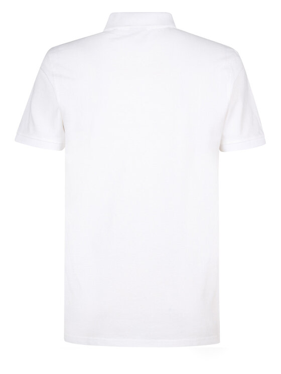 Petrol Industries Petrol Industries Polo M-ROS-POL002 Bianco Regular Fit