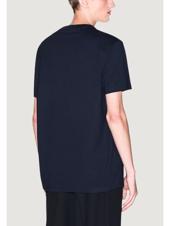Armani Exchange Armani Exchange T-shirt XM001909 AF10362 Blu Casual Fit