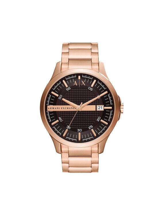 Armani Exchange Hodinky Hampton AX2449 Černá | Modivo.cz